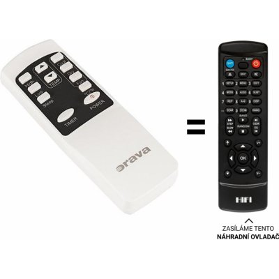 Dálkový ovladač Predátor Orava ACC-20 – Zboží Živě