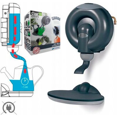 Prosperplast IGIKA-S433 Zásobník na vodu GIKABE antracit 10l – Sleviste.cz