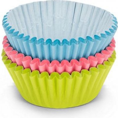 Patisse Košíčky zelené růžové modré 50x30mm 90ks – Sleviste.cz