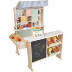 PLAYTIVE JUNIOR Dřevěný obchod – Zboží Dáma