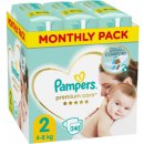 Pampers Premium Care 2 224 ks