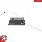 Vysokotlaké / nízkotlaké vedení, klimatizace ESEN SKV 54SKV859