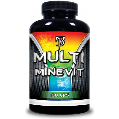 BodyFlex MultiMinevit 100 kapslí – Hledejceny.cz