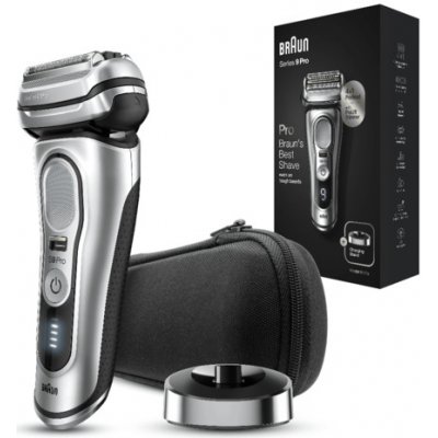 Braun Series 9 Pro 9417s Wet & Dry Silver – Hledejceny.cz