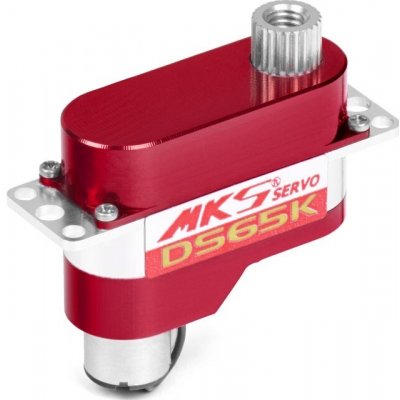 DS65K 0.154s/60° 2.2kg.cm MKS – Zboží Dáma