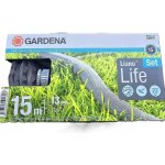 Gardena Liano Life Zahradní hadicový set, 15 m, ø 13 mm, 22 bar 18445-20 – Sleviste.cz