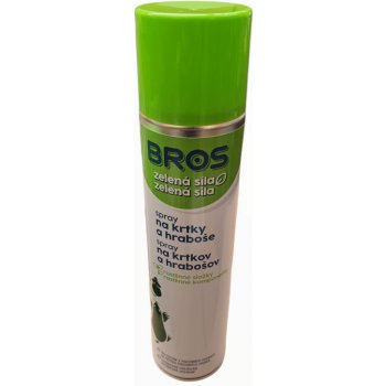 Bros Zielona Moc sprej pro krty a hraboše 400 ml