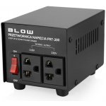 Měnič napětí BLOW PRT-200 230V/110V 200W – Zboží Dáma