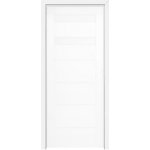 Ego Line zárubeň obložková regulovatelná levá 70 rozsah C 120-139 mm Bílá B134 – Sleviste.cz