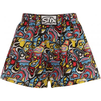 Styx dětské trenky art klasická guma skica (J1254) – Sleviste.cz