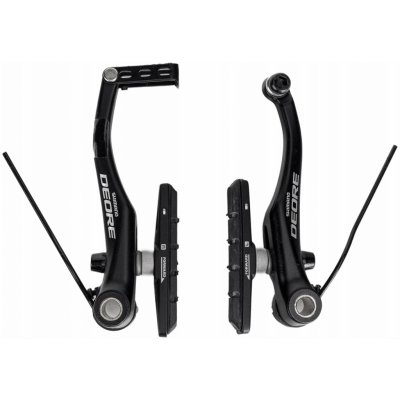 Shimano Deore LX BR-T610 Přední černá – Zboží Dáma