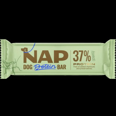 NAP Dog proteinová tyčinka pro psy hmyzí 50 g – Hledejceny.cz