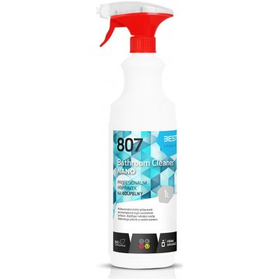 Bestclean 809 Window Cleaner nano 1 l – Zbozi.Blesk.cz