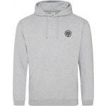 mikina SCOOTERING Long Hoodie s kapucí heather grey – Sleviste.cz