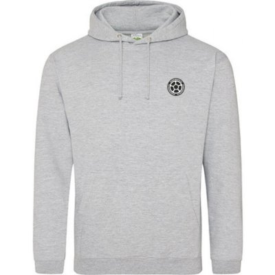 mikina SCOOTERING Long Hoodie s kapucí heather grey – Sleviste.cz