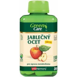 VitaHarmony Jablečný ocet 500 mg 150 tablet