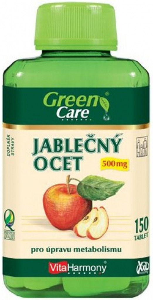 VitaHarmony Jablečný ocet 500 mg 150 tablet