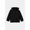 Dětská sportovní bunda Puma Fleece Line Windbreaker černá