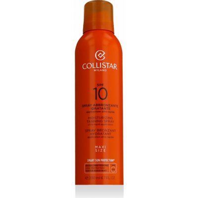 Collistar Sun Protection opalovací spray SPF10 200 ml – Zboží Mobilmania