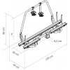 Nosič kol Thule® Thule Caravan Superb 49 cm