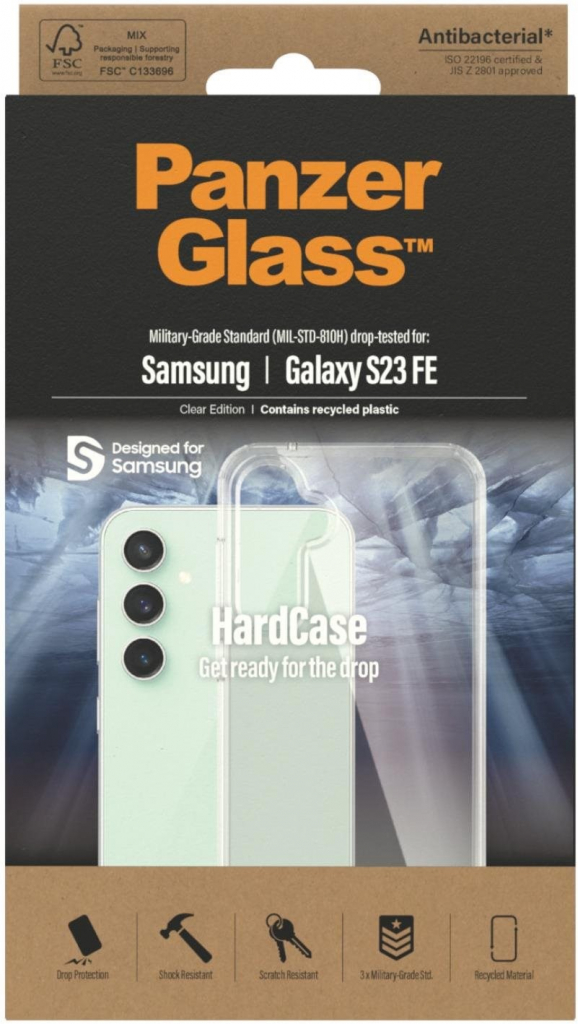 PanzerGlass HardCase Samsung Galaxy S23 FE