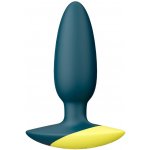 Romp Bass Anal Plug Dark Green – Zboží Dáma