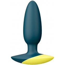 Romp Bass Anal Plug Dark Green