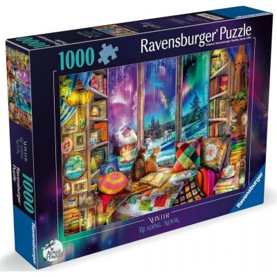 RAVENSBURGER Únik do magického světa 1000 dílků – Hledejceny.cz