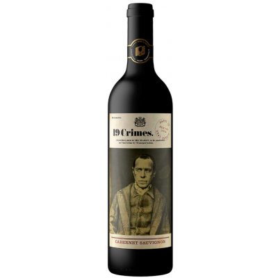 19 Crimes Cabernet Sauvignon 14% 0,75 l (holá láhev) – Hledejceny.cz