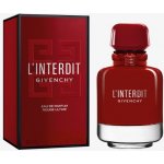 Givenchy L’Interdit Rouge parfémovaná voda dámská 80 ml – Hledejceny.cz