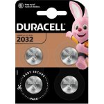 Duracell CR2032 4ks 10PP040033 – Zboží Živě