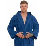 Interkontakt pánský župan model KIMONO 03 Blue Navy županu – Zbozi.Blesk.cz