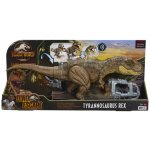 Mattel Jurský svět Křídový kemp Tyrannosaurus REX řvoucí – Hledejceny.cz