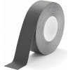 Stavební páska FLOMA Super Resilient Plastová voděodolná protiskluzová páska 18,3 m x 5 cm x 1,3 mm černá