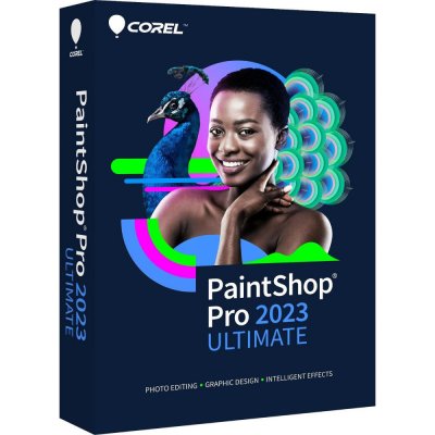 Corel PaintShop Pro 2023 Ultimate 1 zařízení Lifetime Elektronická licence – Zboží Živě