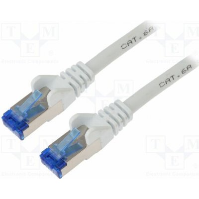 Goobay 79420 Patch S/FTP Kat: 6a RJ45 vidlice z obou stran lanko Cu – Zboží Živě