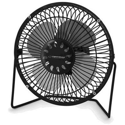 Esperanza EA149K YUGO stolní ventilátor 6 USB černý EA149K od 111 Kč -  Heureka.cz