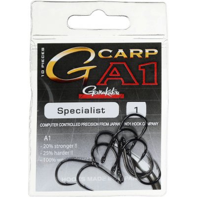 GAMAKATSU G-CARP A1 Specialist vel.6 10 ks – Zboží Dáma
