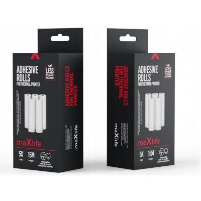 Termopapír do přenosné tiskárny MINIPRINT 5ks - 57x30mm – Zboží Živě