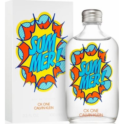 Calvin Klein CK One Summer 2019 toaletní voda unisex 100 ml – Zbozi.Blesk.cz