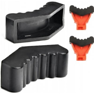 Geko Ochranné gumy pro podpěry 3 t 2 ks G02160A – Hledejceny.cz