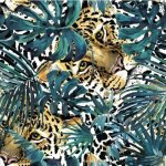 Ubrousek 33x33cm LEOPARD – Zboží Mobilmania