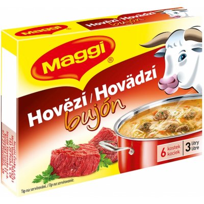MAGGI BUJÓN Hovězí 3l 60 g – Zboží Dáma
