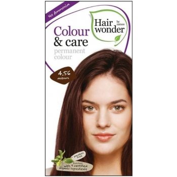 Hairwonder BIO přírodní dlouhotrvající barva kaštanová 4,56