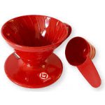 Hario Dripper V60-01 Ceramic Red – Hledejceny.cz