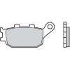 Moto brzdový kotouč Zadní brzdové destičky Brembo Honda 600 CBF S ABS 2008 - 2012 směs SP