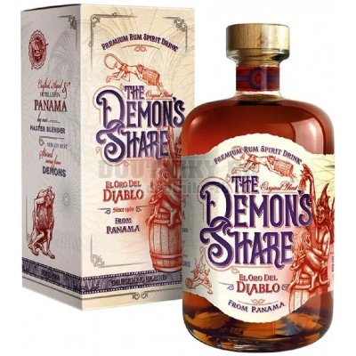 The Demon's Share 3y 40% 0,7 l (karton) – Hledejceny.cz