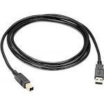 Roline 11.02.8845 USB 2.0 propojovací A-B, 4,5m, černý – Hledejceny.cz