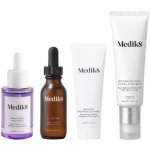 Medik8 The CSA Kit protivráskové retinolové sérum s peptidy 30 ml + rozjasňující sérum s vitaminem C 30 ml + rozjasňující čisticí gel 40 ml + ochranný denní krém SPF50+ 50 ml dárková sada – Zbozi.Blesk.cz