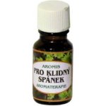 Aromis vonný olej Pro klidný spánek 10 ml – Hledejceny.cz